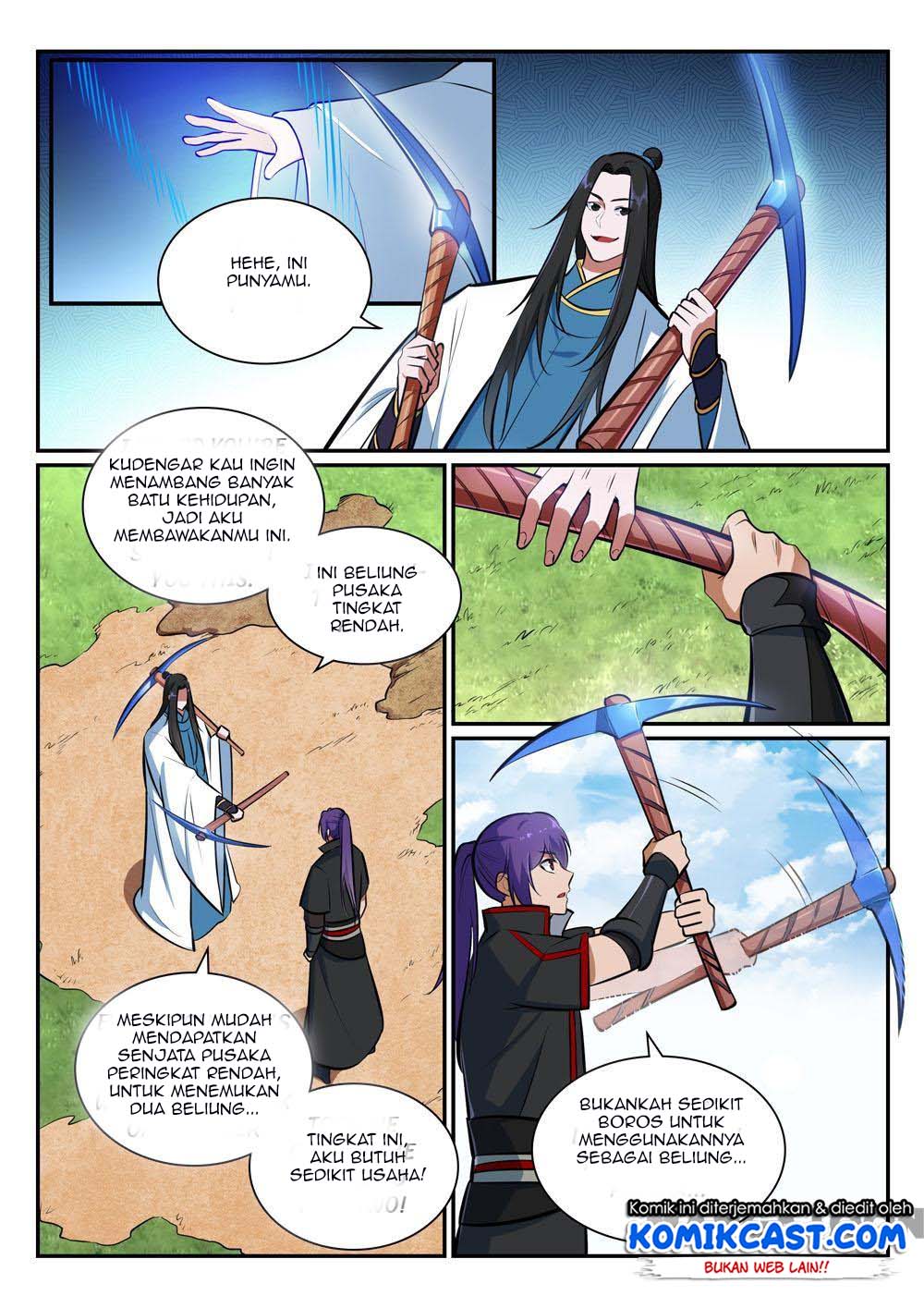 Apotheosis Chapter 410 Gambar 10