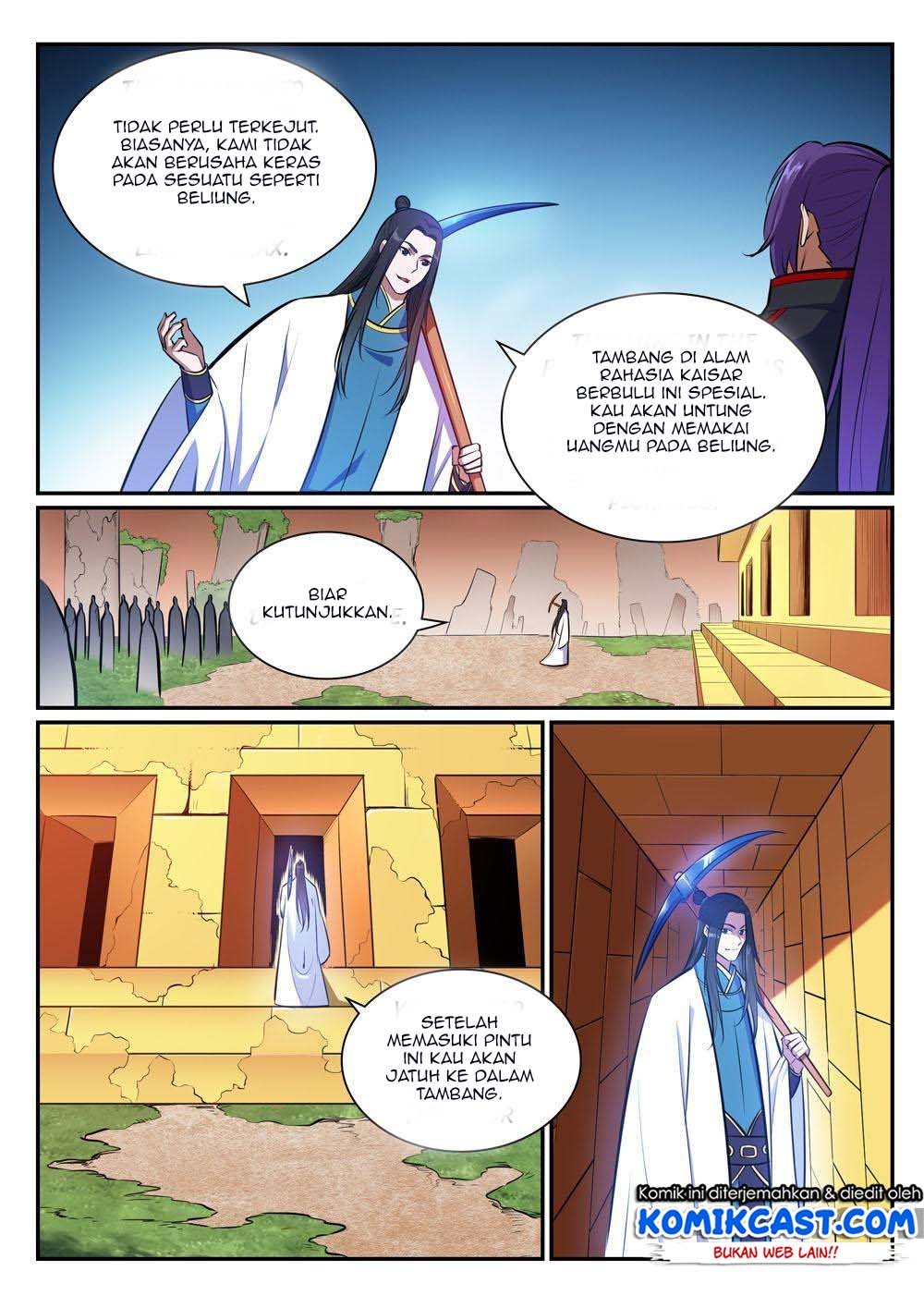 Apotheosis Chapter 410 Gambar 11