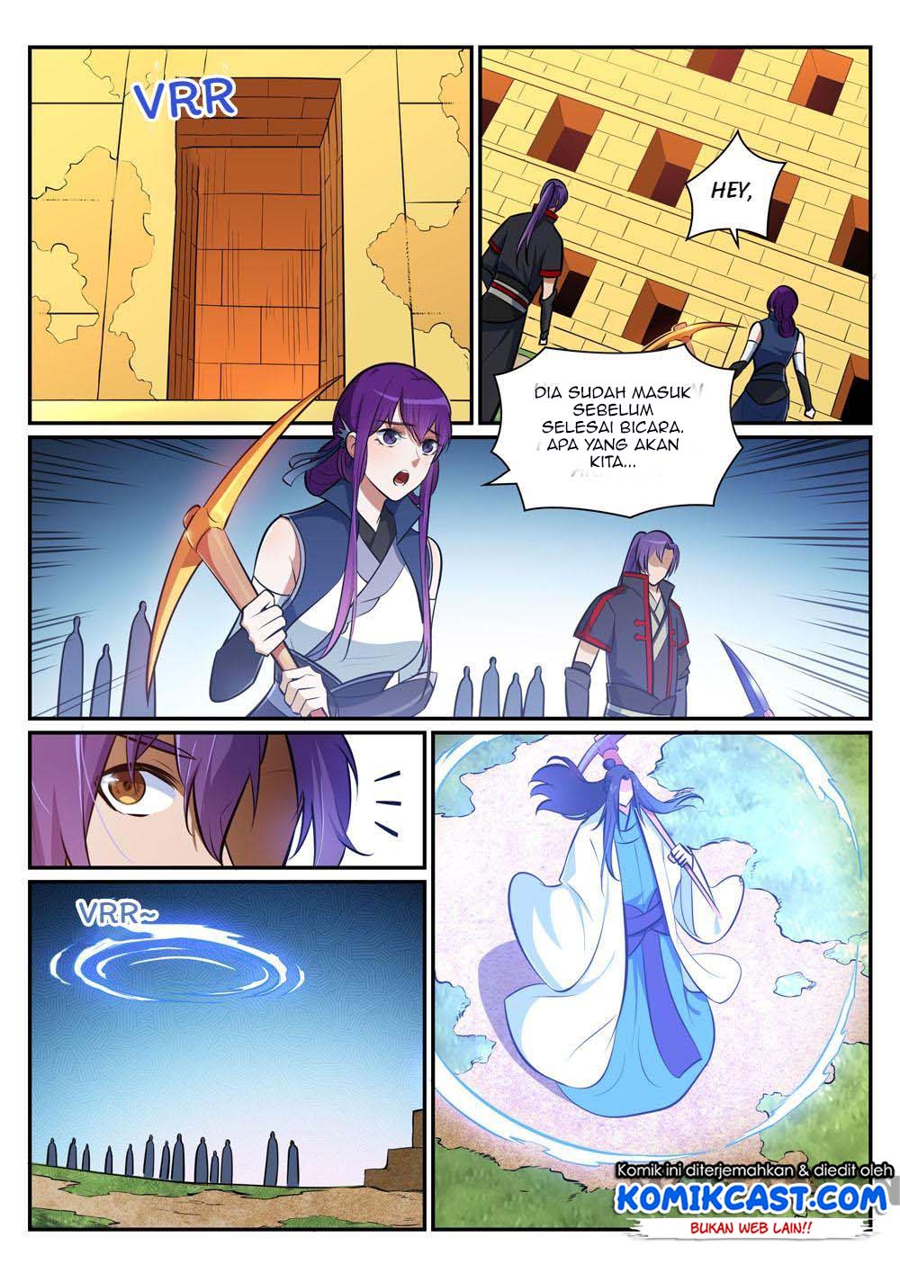 Apotheosis Chapter 410 Gambar 12