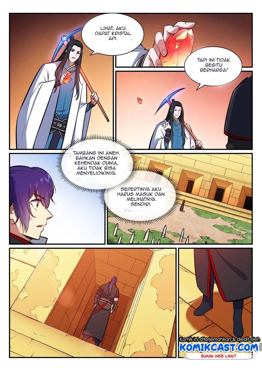Apotheosis Chapter 410 Gambar 13