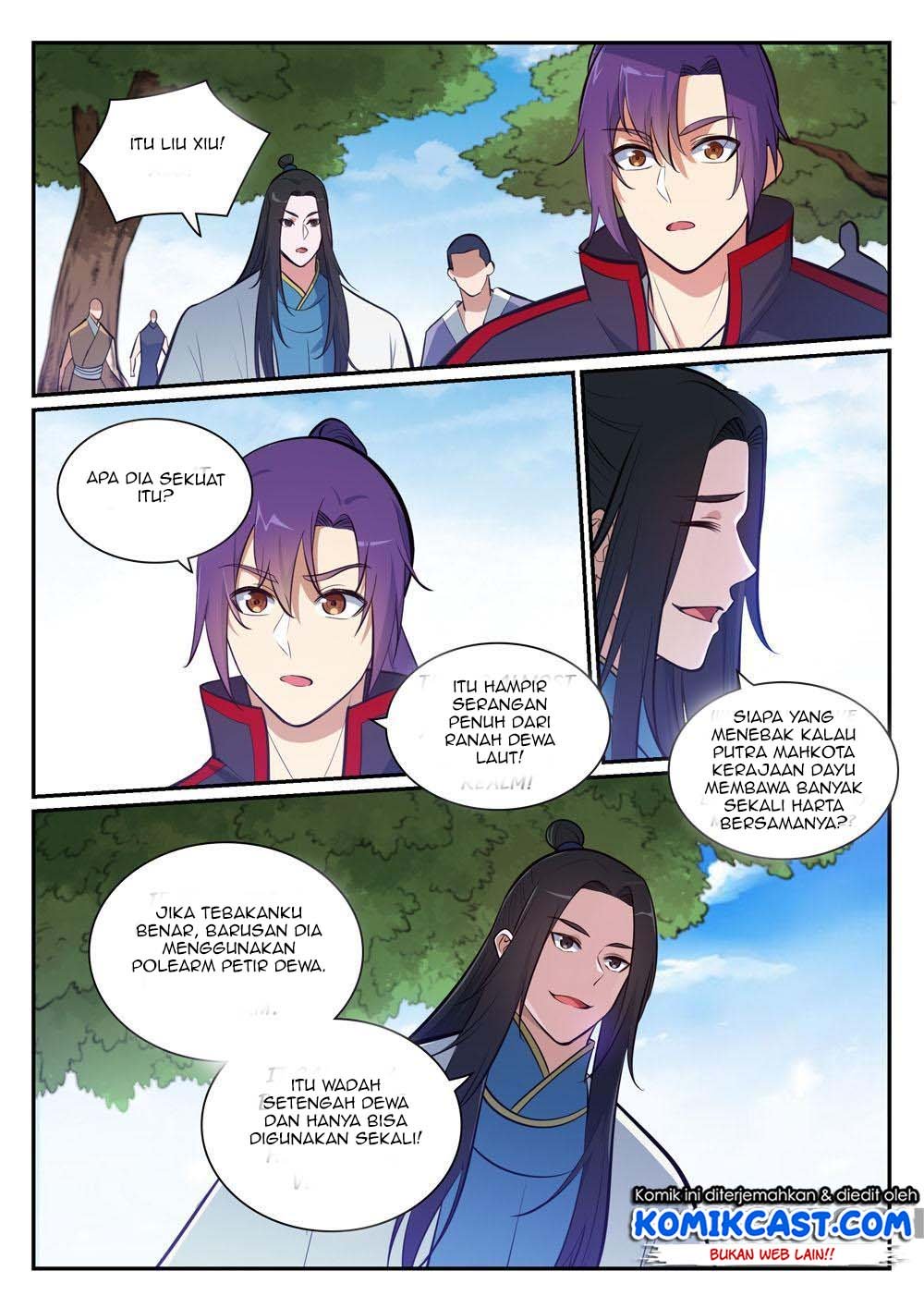 Manhua Apotheosis Chapter 410 gambar nomor 2