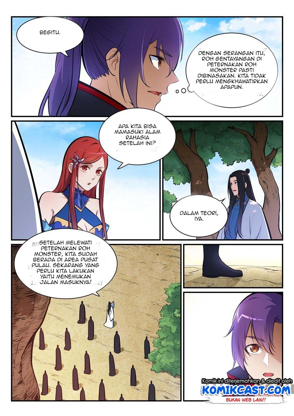 Apotheosis Chapter 410 Gambar 3
