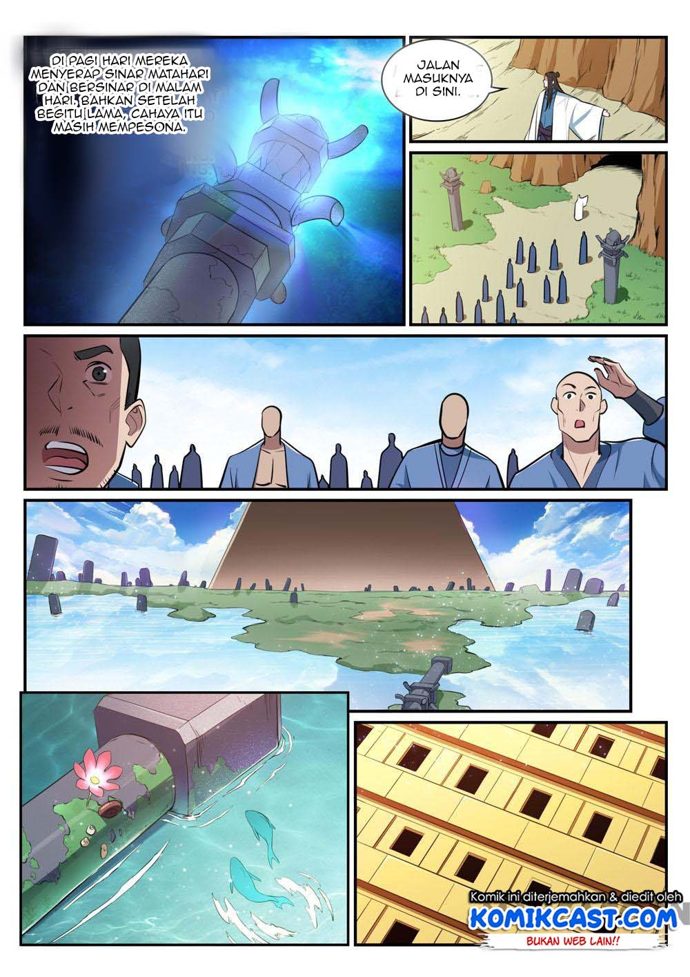 Apotheosis Chapter 410 Gambar 5