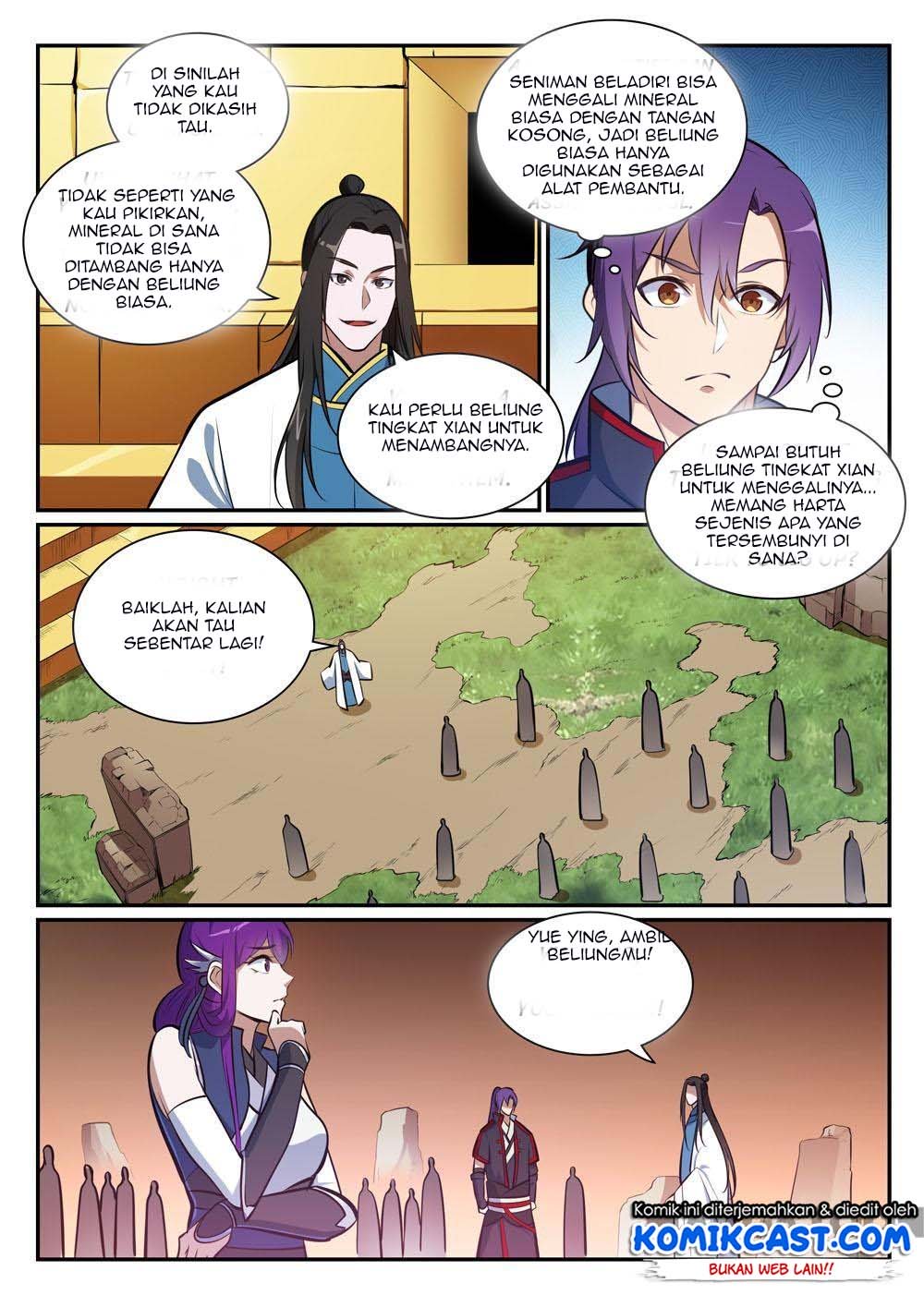Apotheosis Chapter 410 Gambar 8