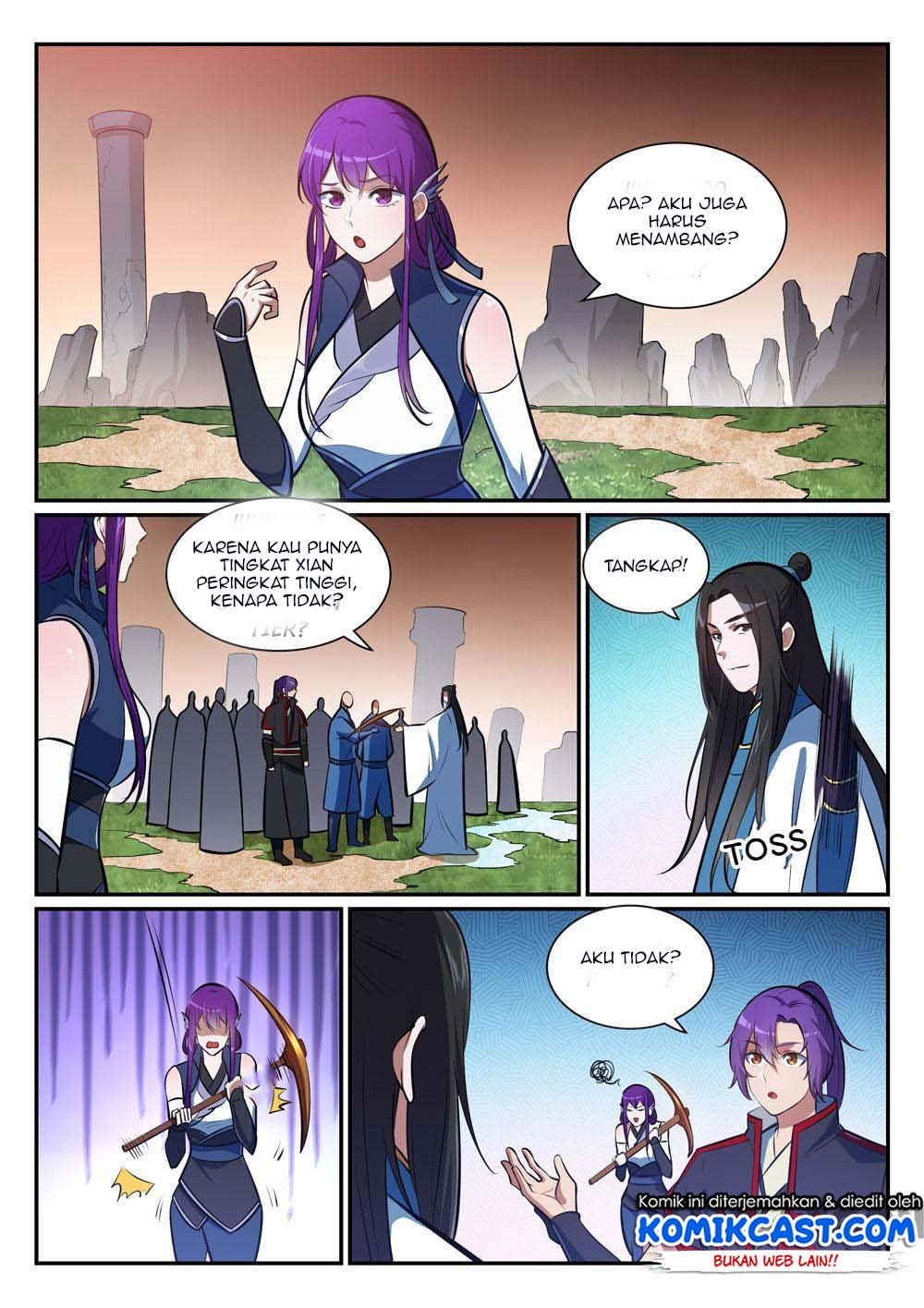 Apotheosis Chapter 410 Gambar 9
