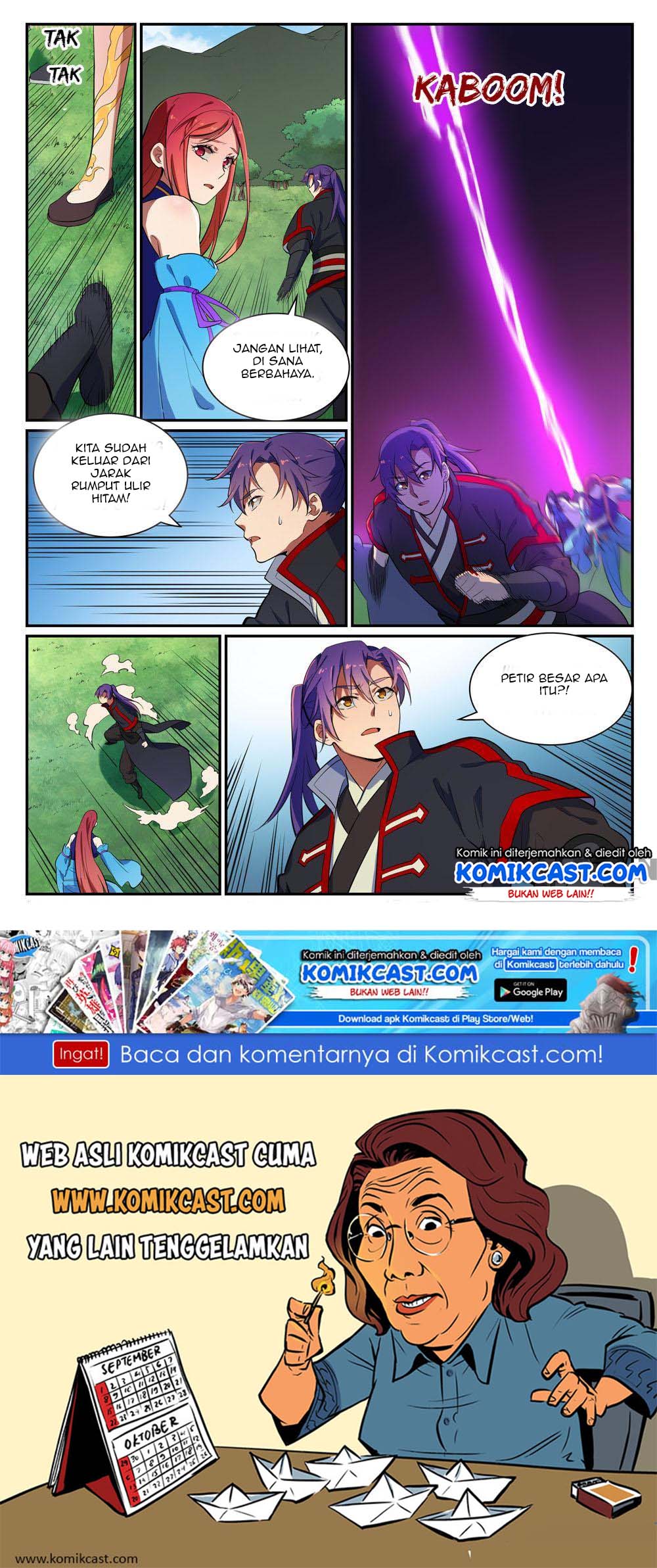 Apotheosis Chapter 409 Gambar 15