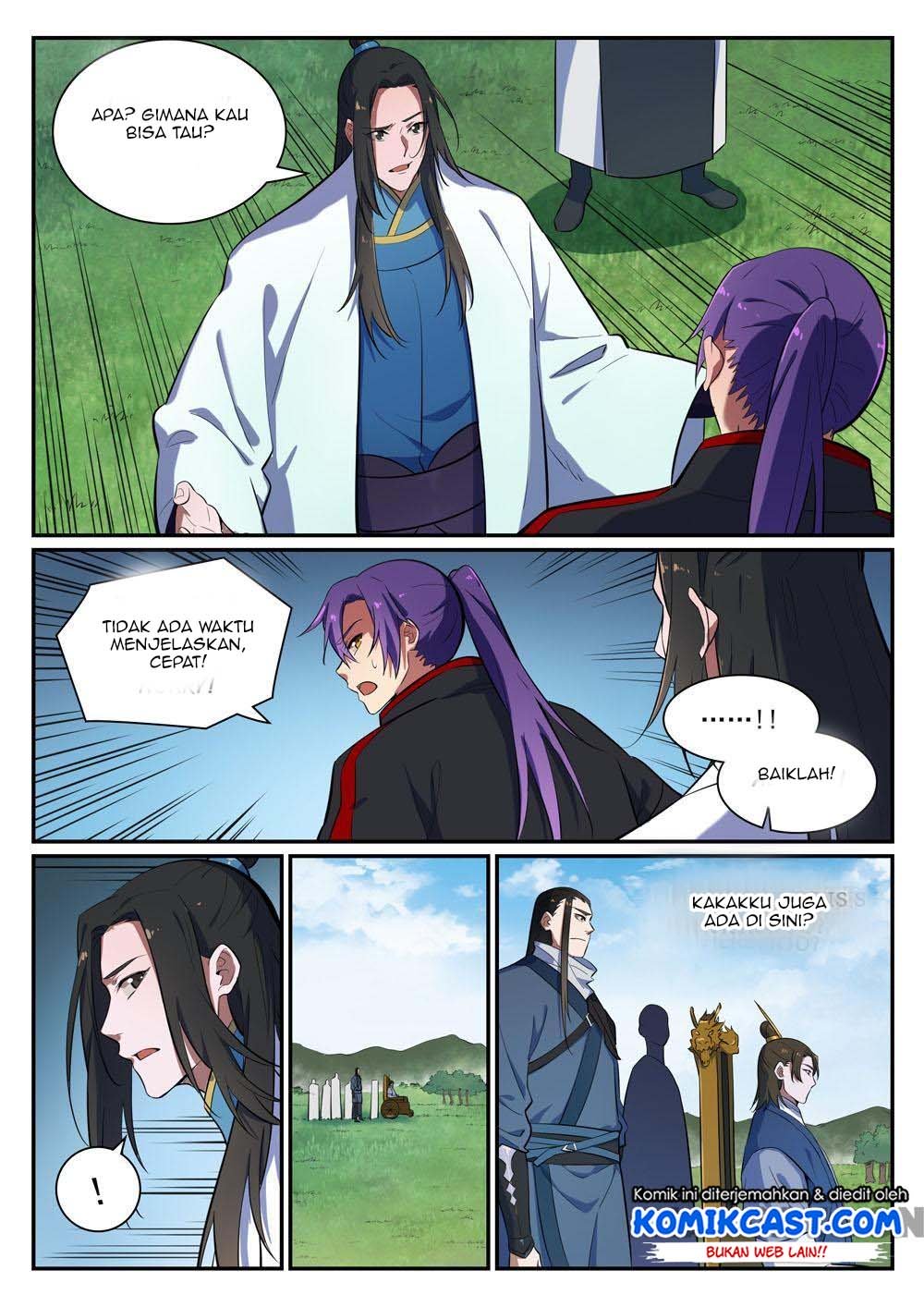 Apotheosis Chapter 409 Gambar 10