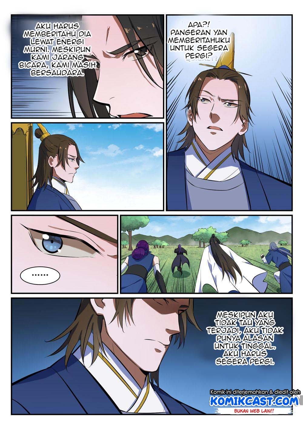 Apotheosis Chapter 409 Gambar 11