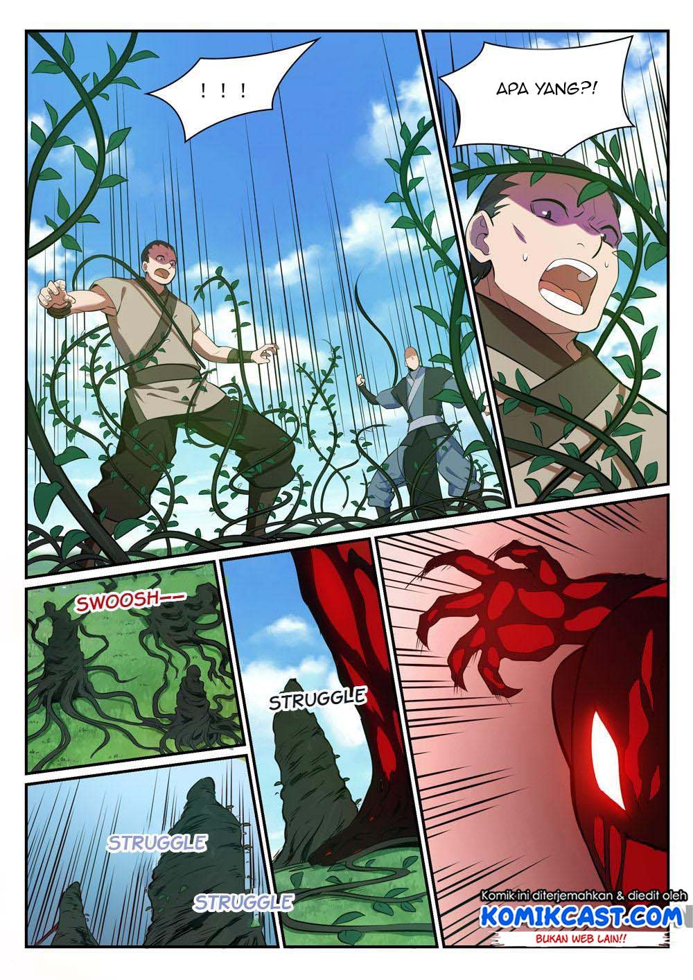Apotheosis Chapter 409 Gambar 13