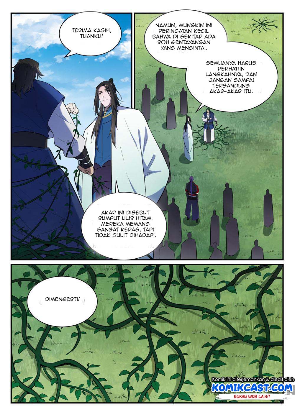 Manhua Apotheosis Chapter 409 gambar nomor 2