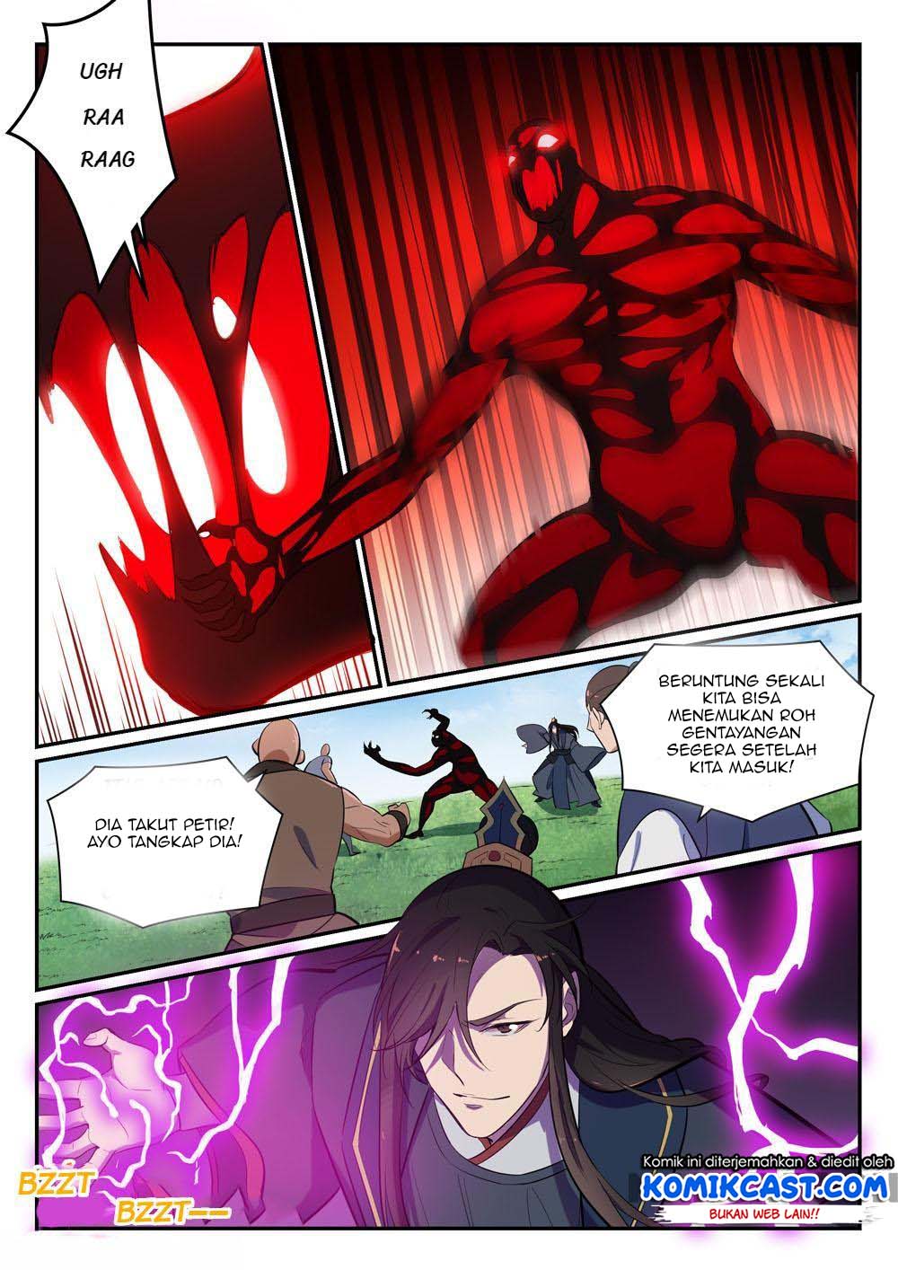 Apotheosis Chapter 409 Gambar 4