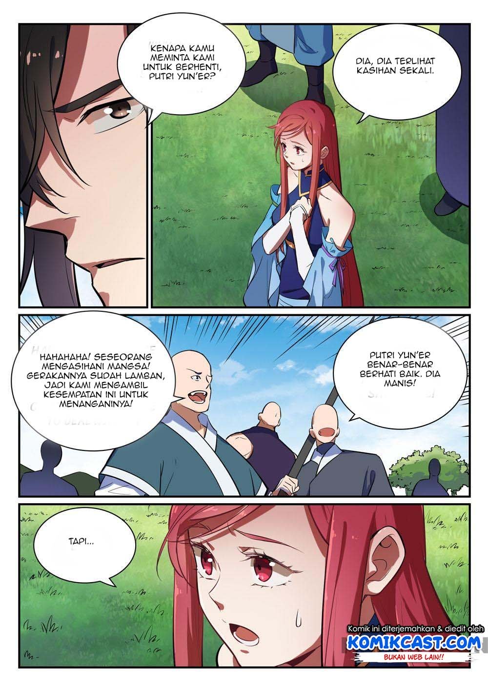 Apotheosis Chapter 409 Gambar 6