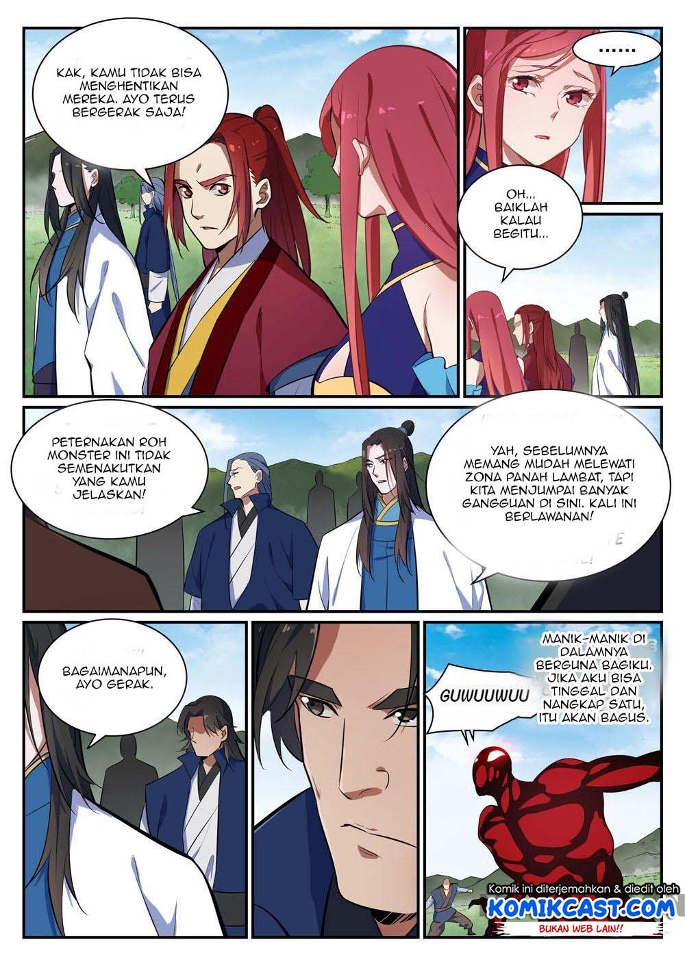 Apotheosis Chapter 409 Gambar 7