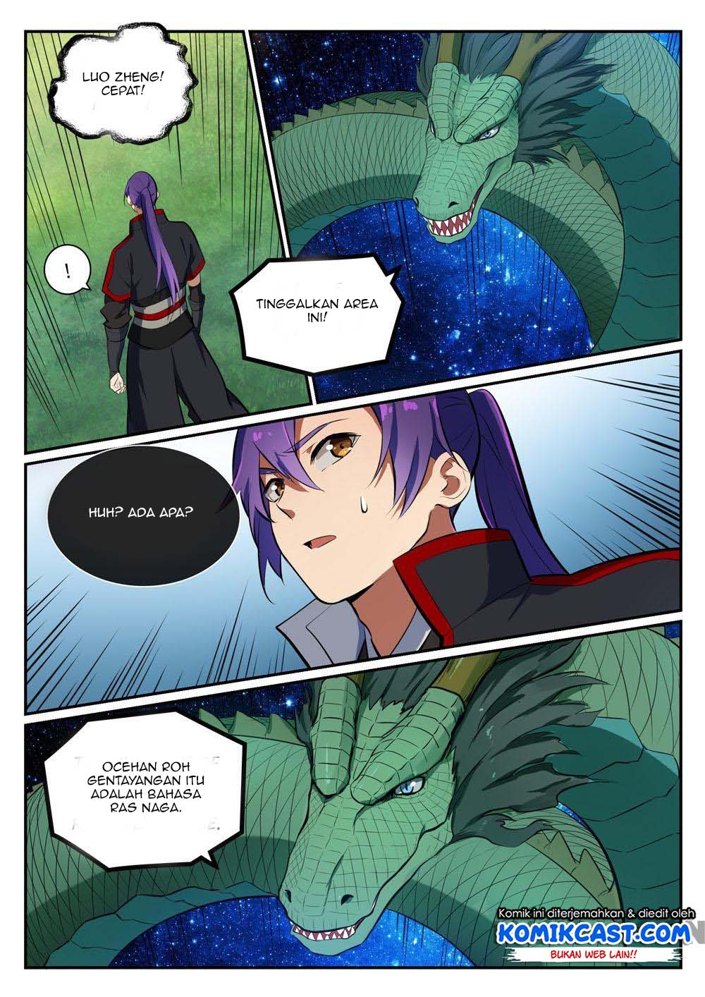 Apotheosis Chapter 409 Gambar 8