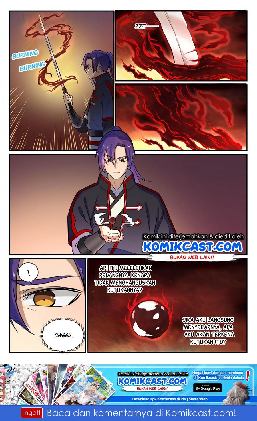 Apotheosis Chapter 416 Gambar 15