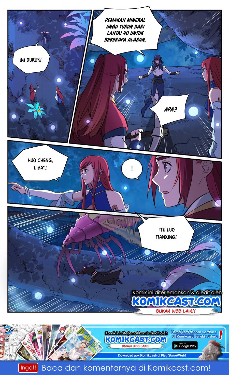 Komik Apotheosis Chapter 416 gambar nomor 1