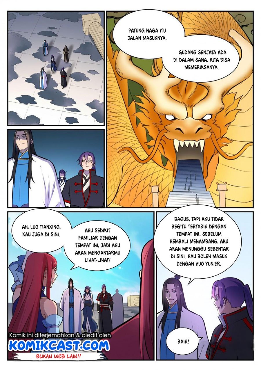 Apotheosis Chapter 416 Gambar 12