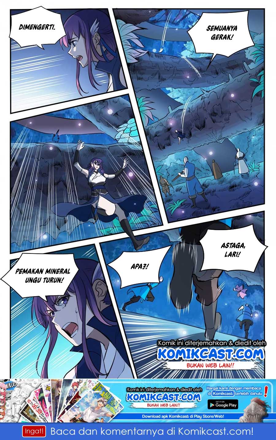 Apotheosis Chapter 415 Gambar 15