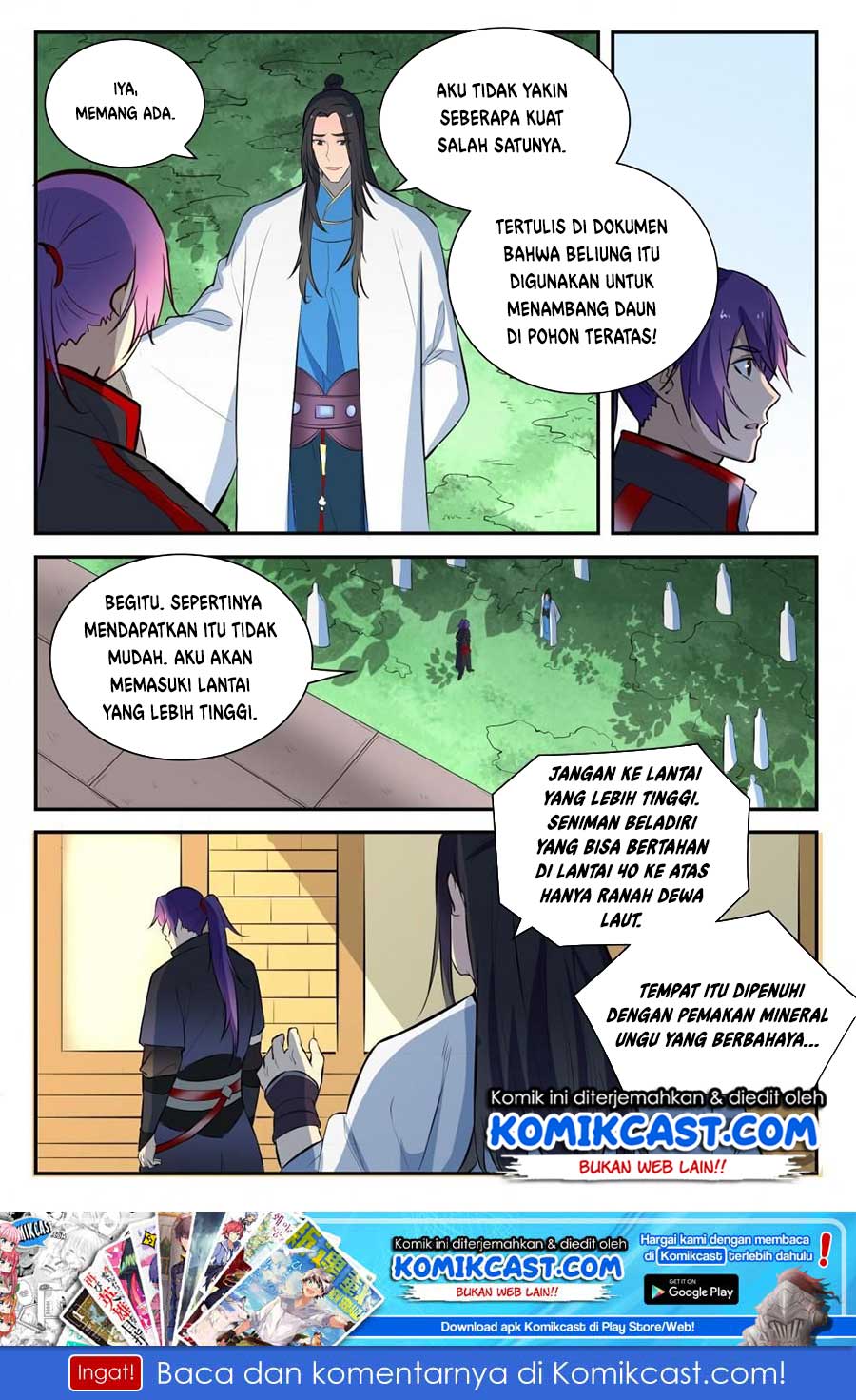 Komik Apotheosis Chapter 415 gambar nomor 1