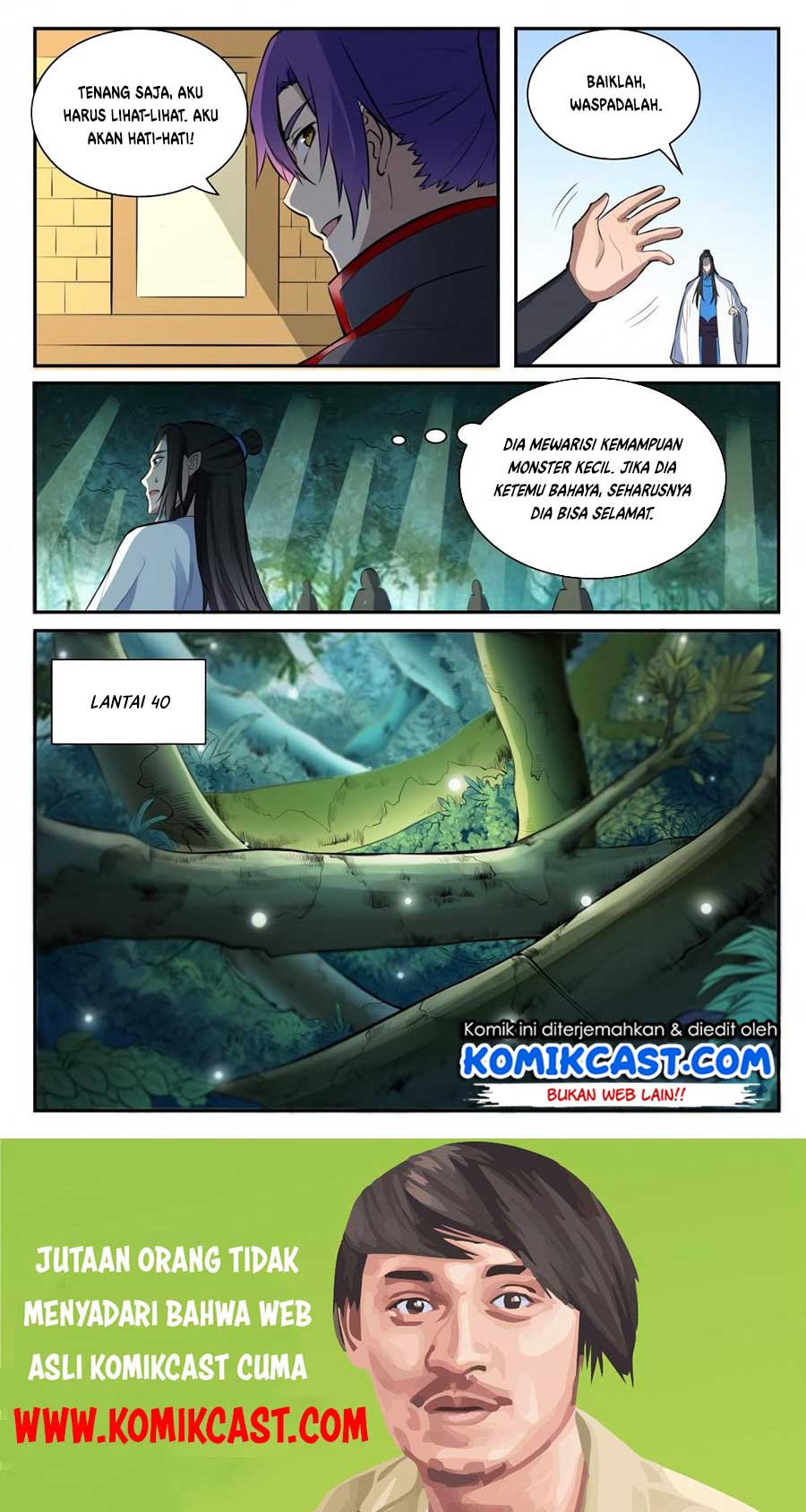 Manhua Apotheosis Chapter 415 gambar nomor 2