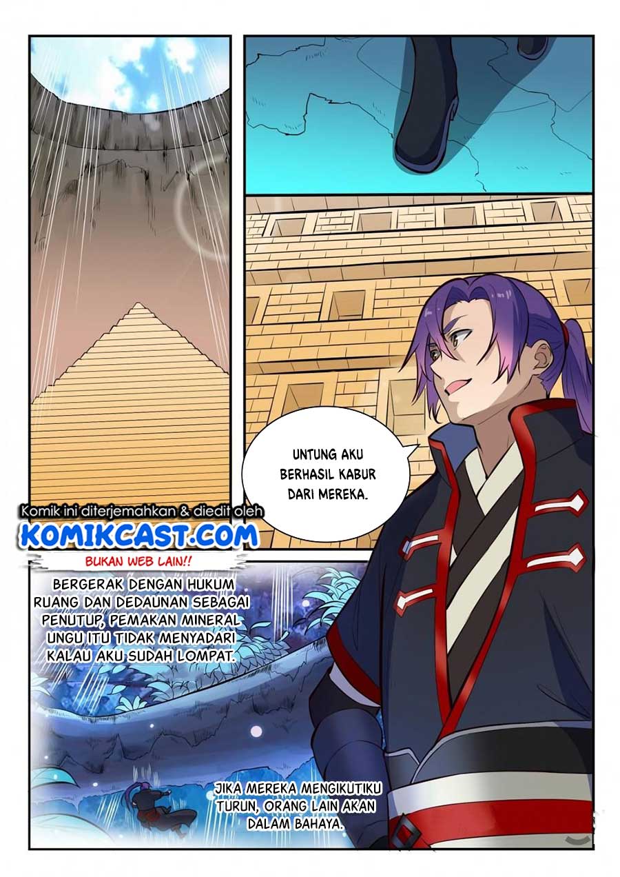 Apotheosis Chapter 415 Gambar 8