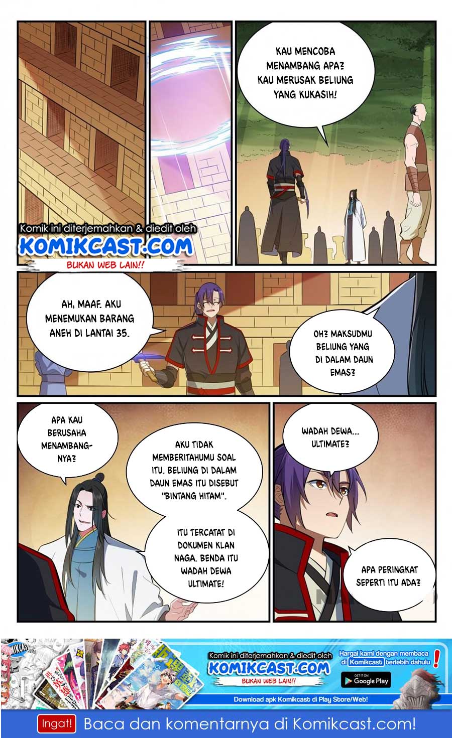 Apotheosis Chapter 414 Gambar 16