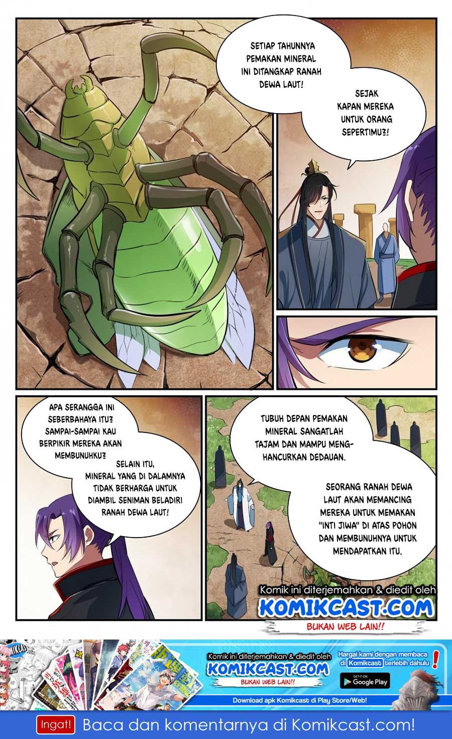 Manhua Apotheosis Chapter 414 gambar nomor 2