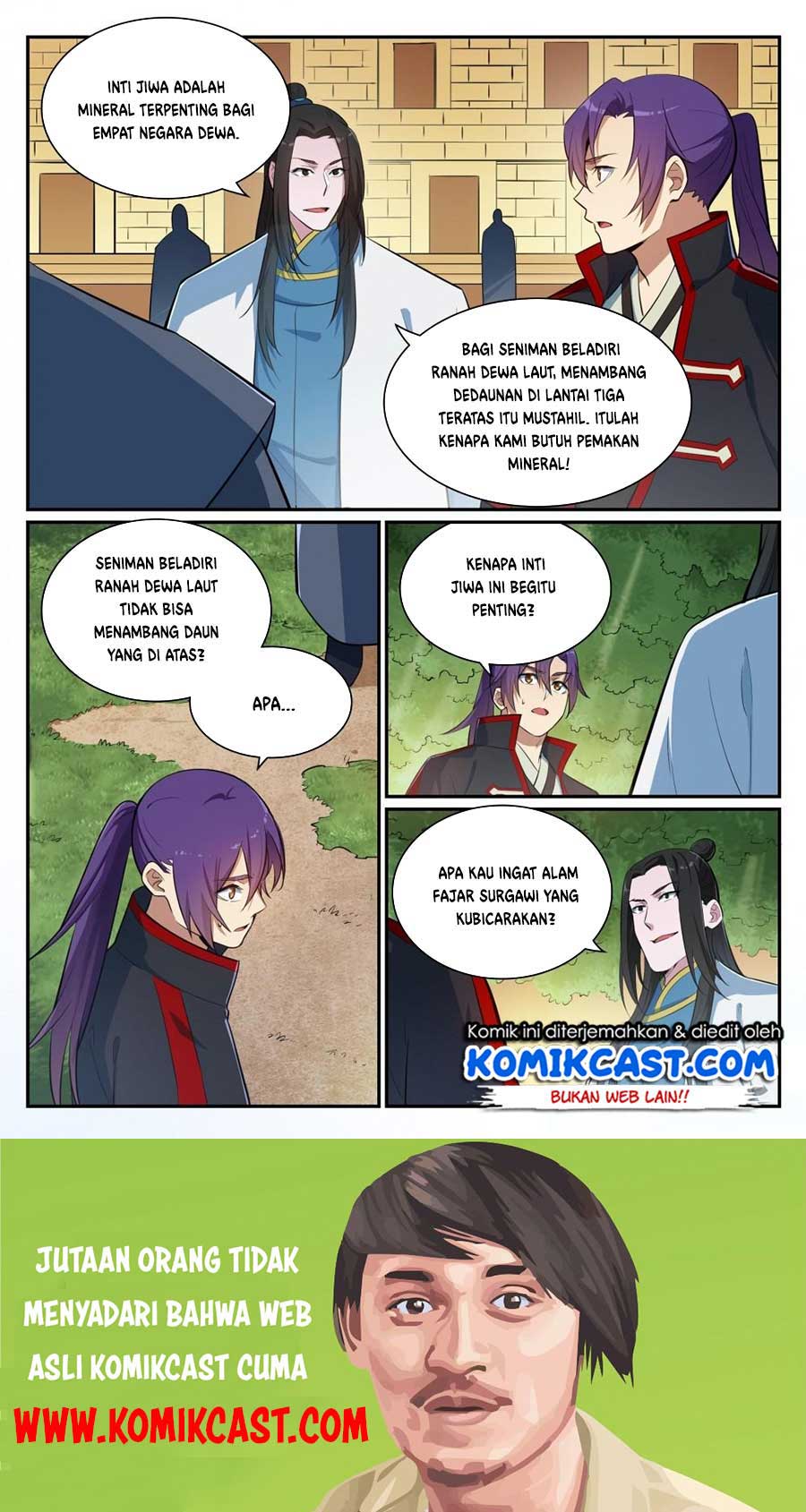 Apotheosis Chapter 414 Gambar 3