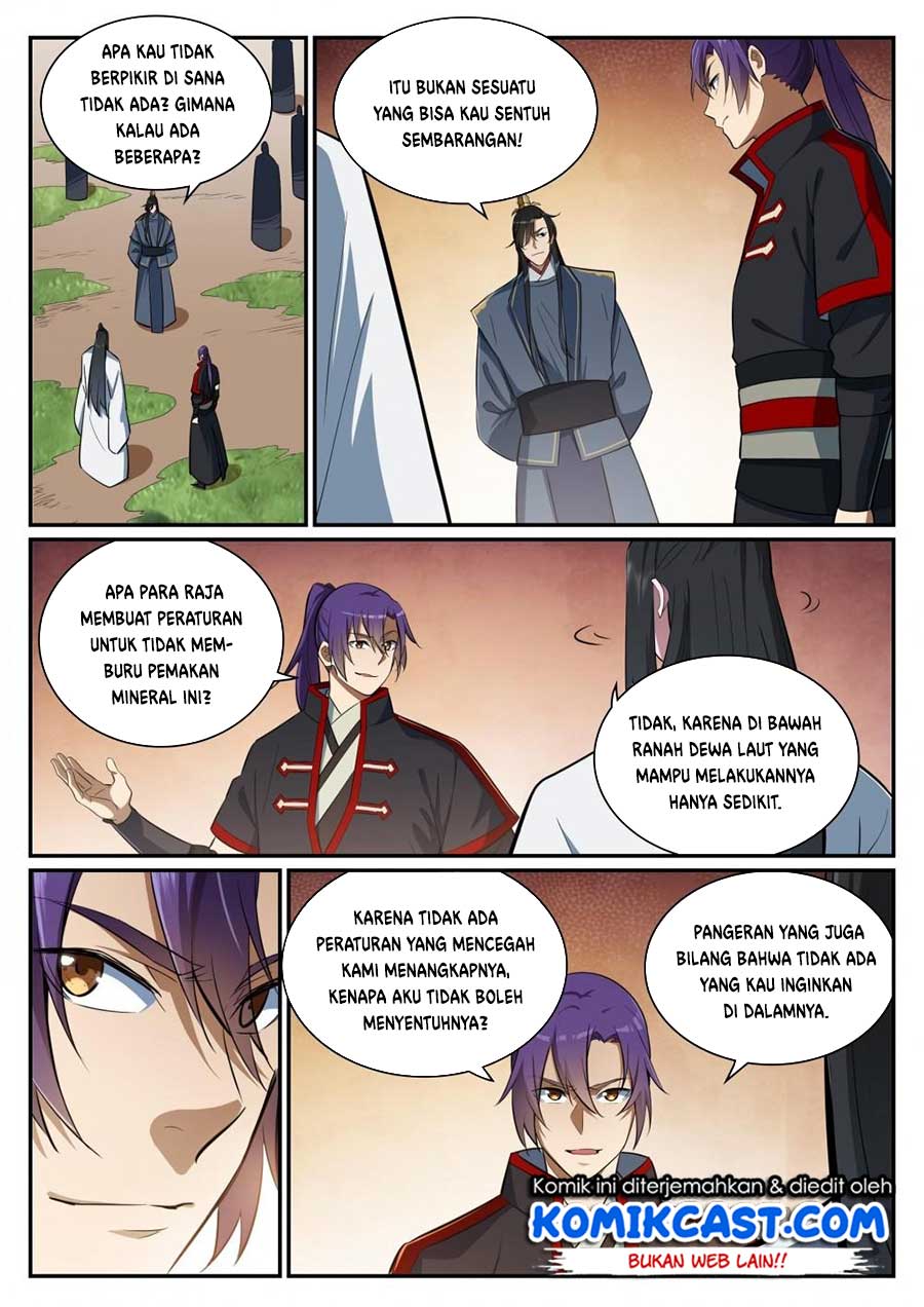 Apotheosis Chapter 414 Gambar 6