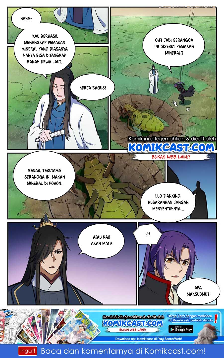 Apotheosis Chapter 413 Gambar 15