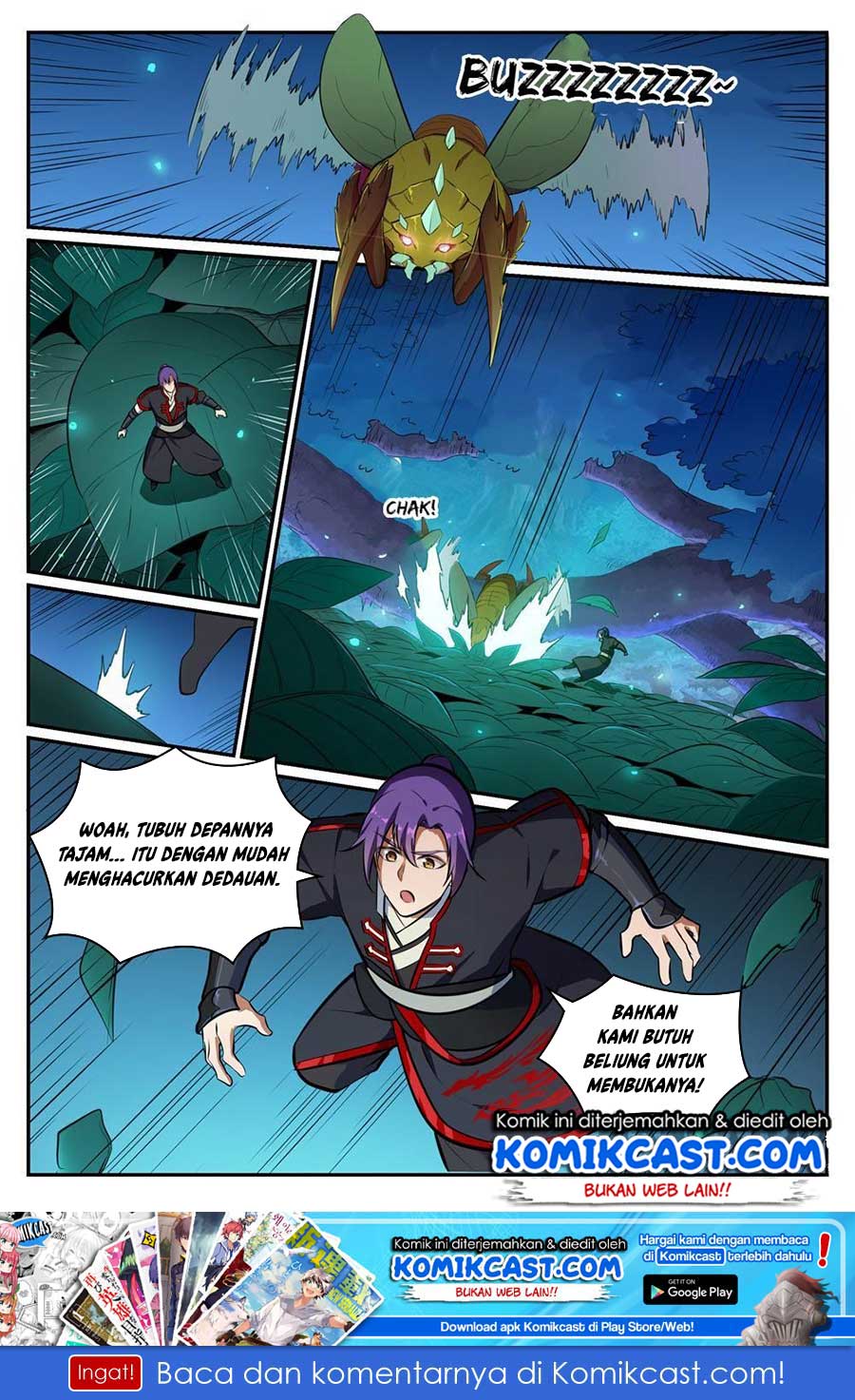 Komik Apotheosis Chapter 413 gambar nomor 1