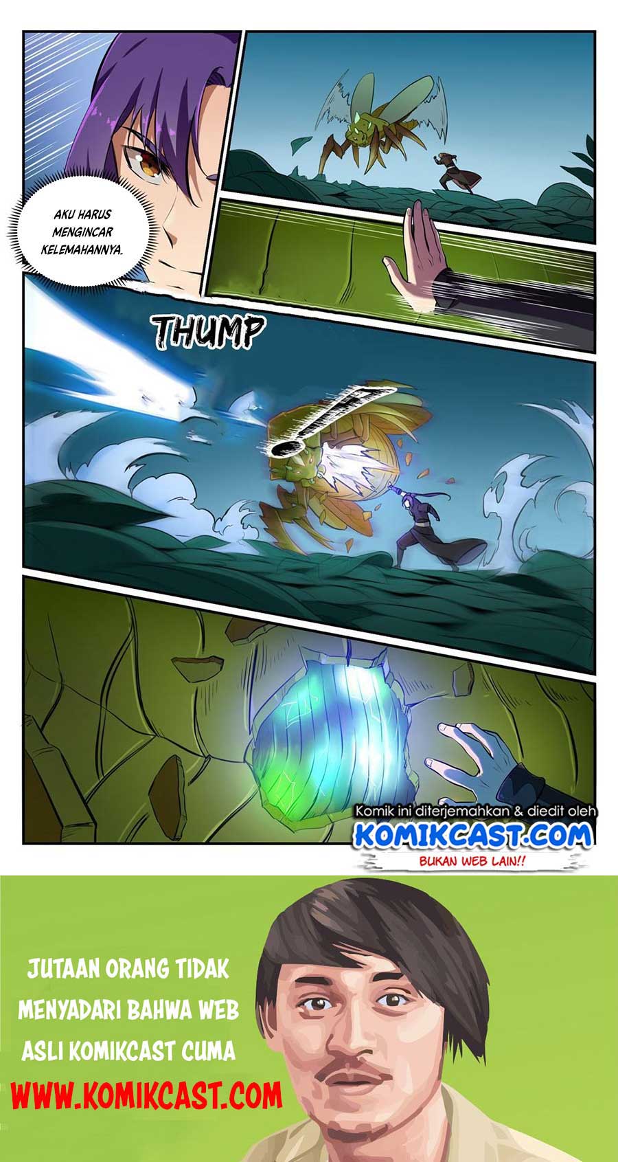 Manhua Apotheosis Chapter 413 gambar nomor 2