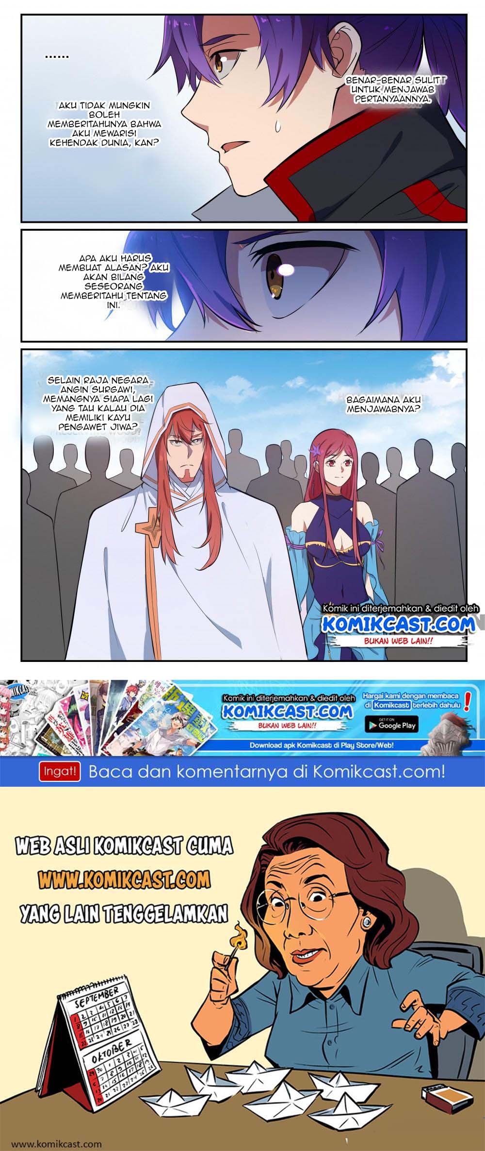 Apotheosis Chapter 403 Gambar 15