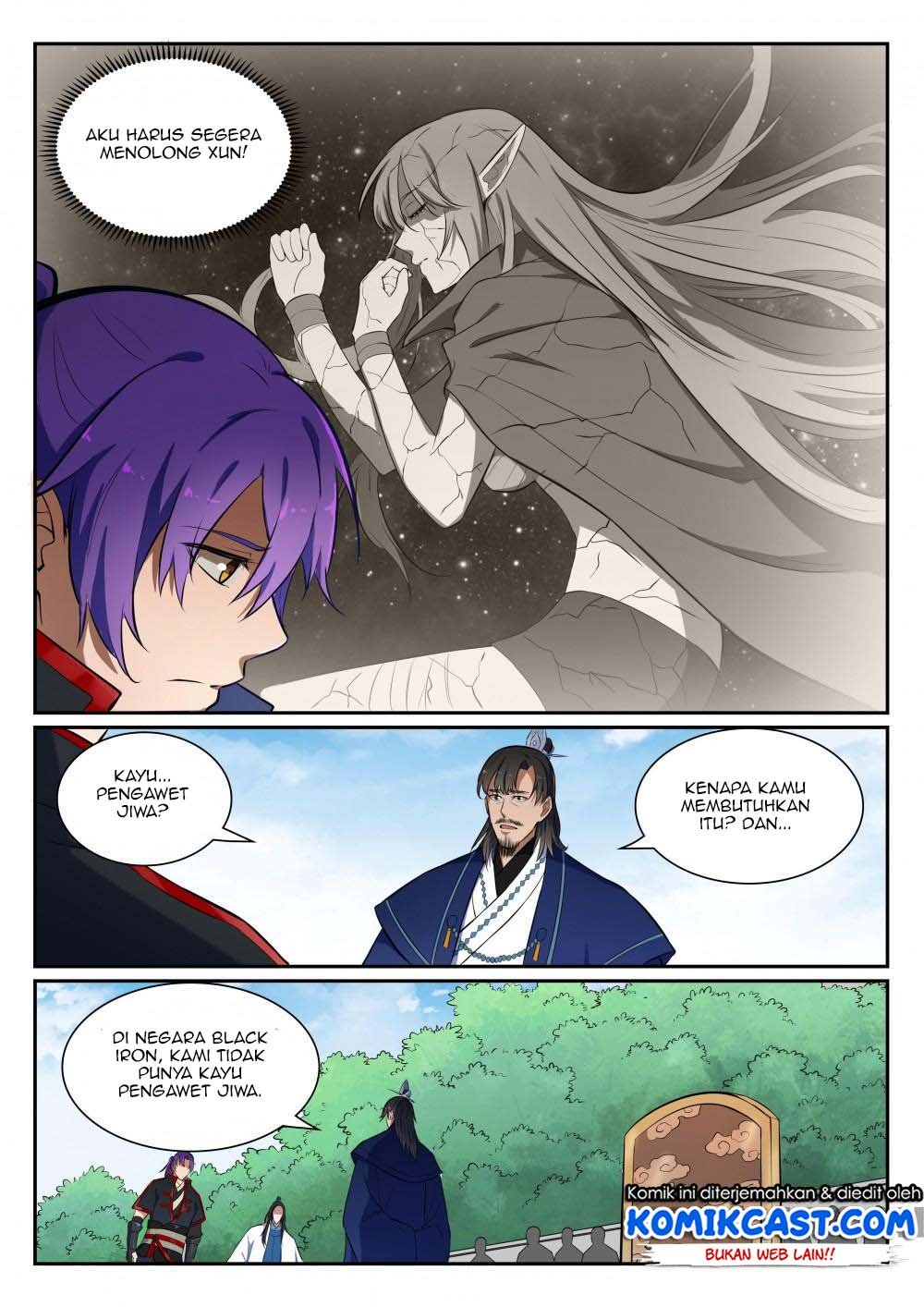 Apotheosis Chapter 403 Gambar 10