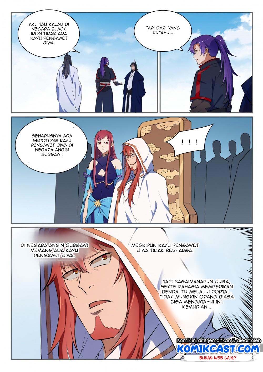 Apotheosis Chapter 403 Gambar 11