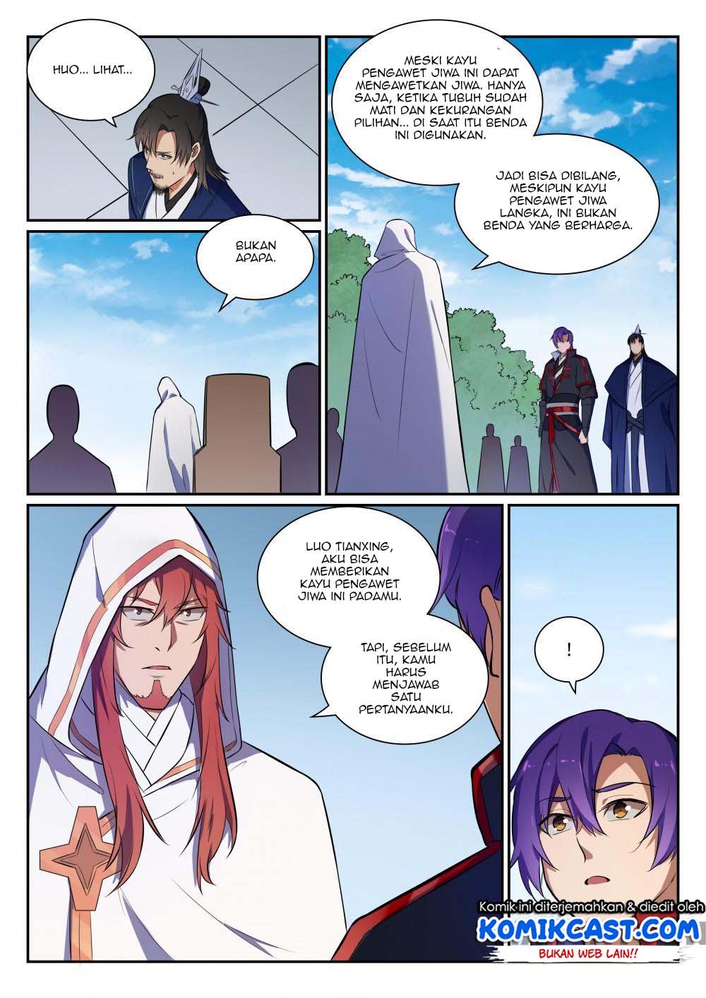 Apotheosis Chapter 403 Gambar 13