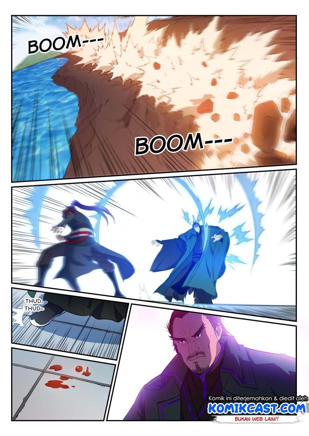 Manhua Apotheosis Chapter 403 gambar nomor 2