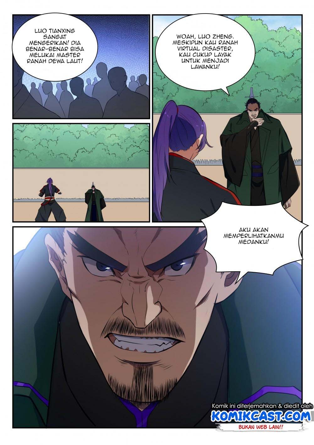 Apotheosis Chapter 403 Gambar 3