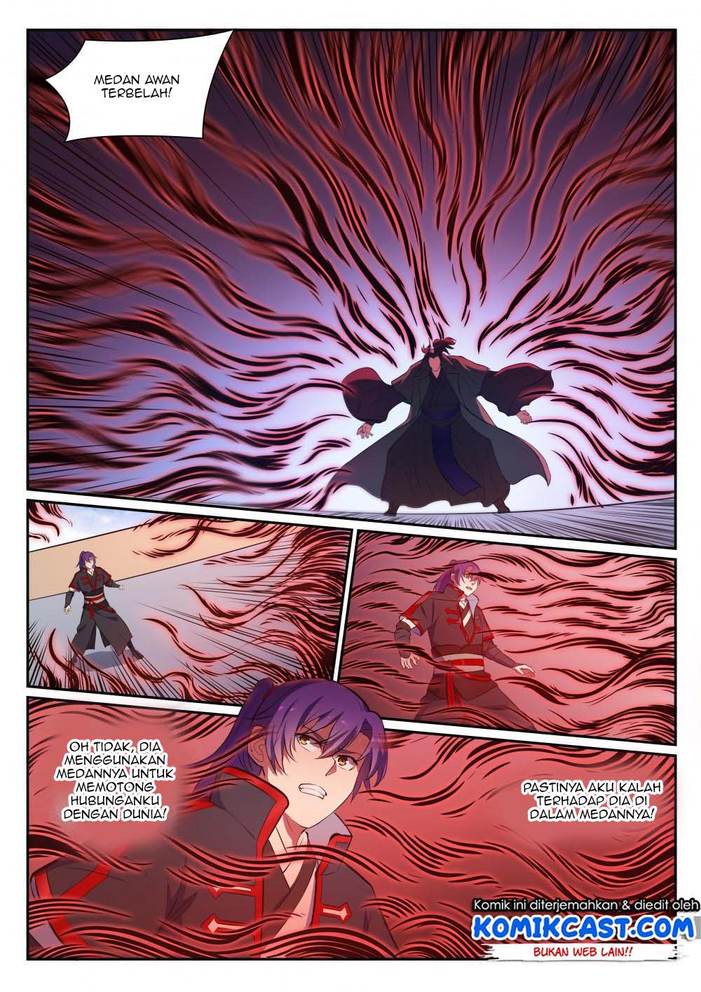 Apotheosis Chapter 403 Gambar 4