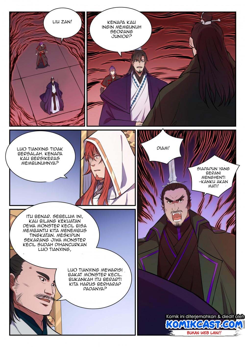 Apotheosis Chapter 403 Gambar 5