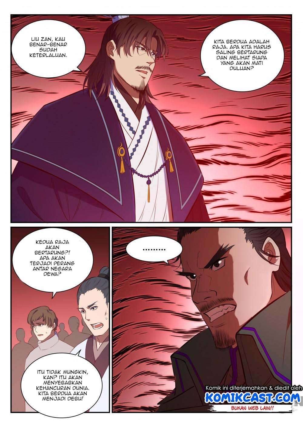 Apotheosis Chapter 403 Gambar 6