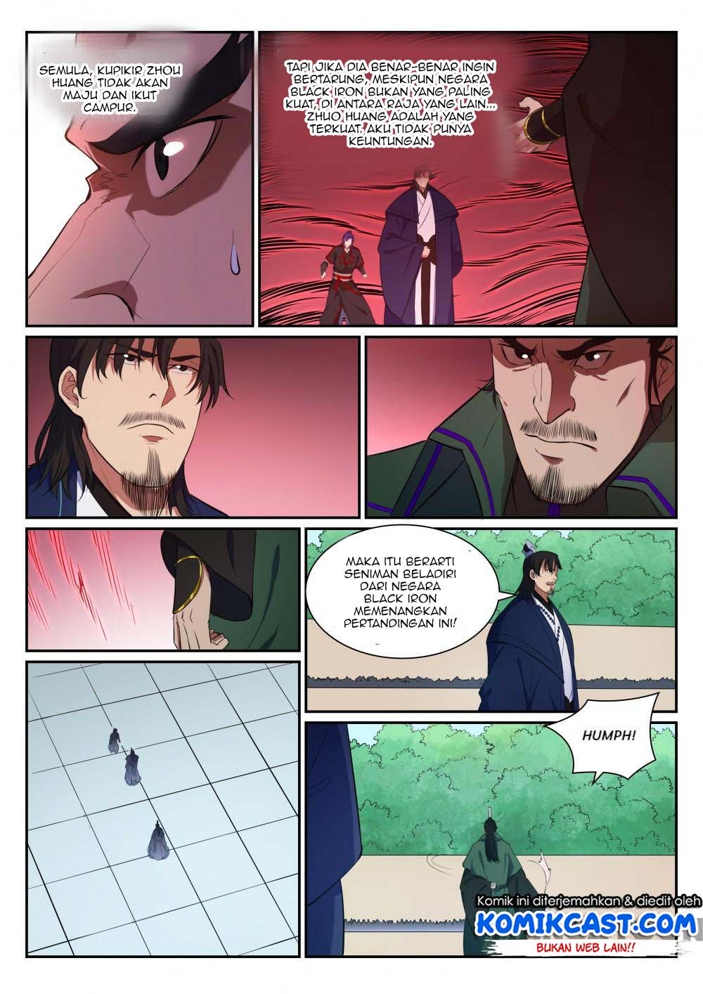 Apotheosis Chapter 403 Gambar 7