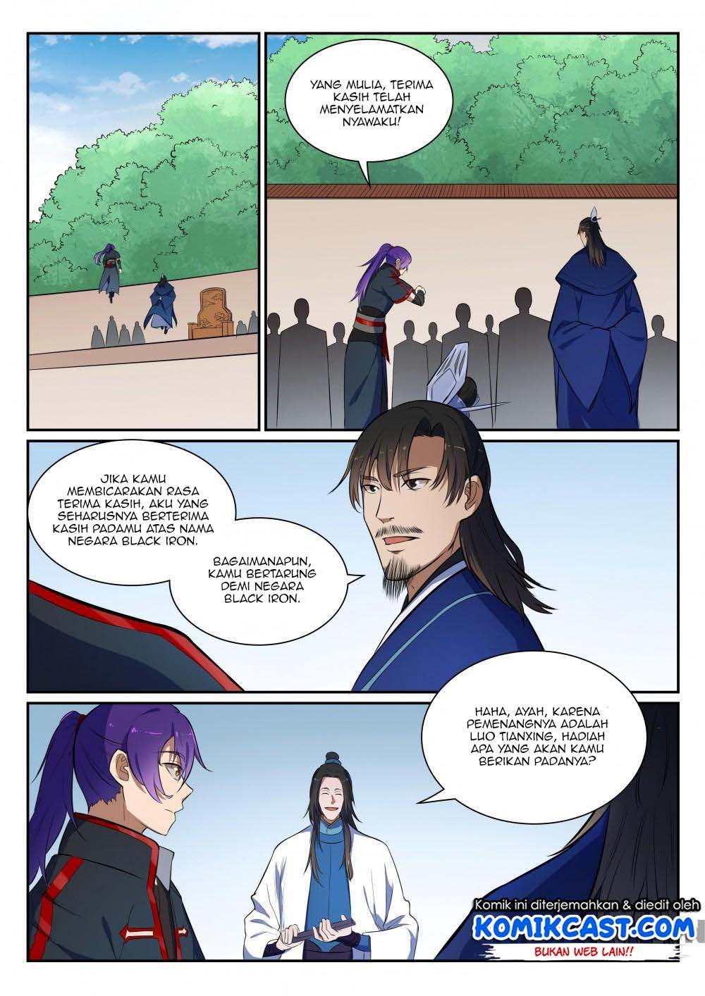 Apotheosis Chapter 403 Gambar 8