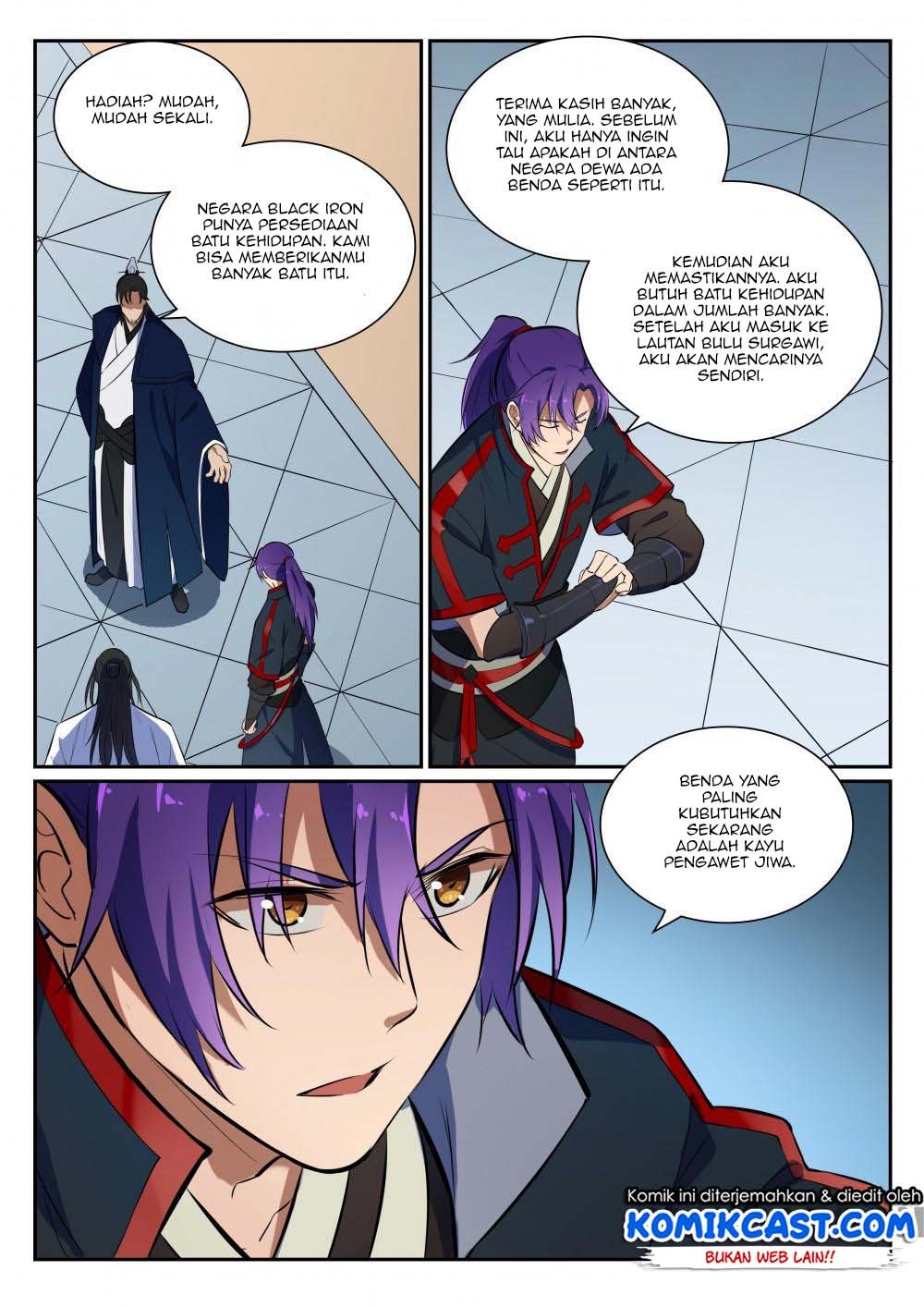 Apotheosis Chapter 403 Gambar 9