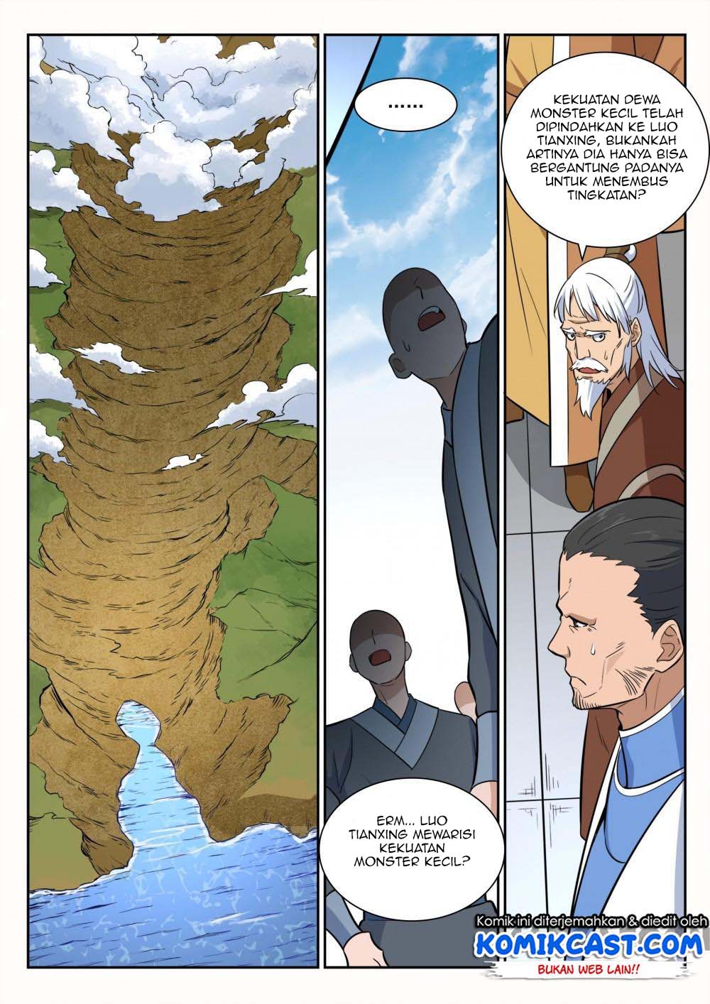 Apotheosis Chapter 402 Gambar 14