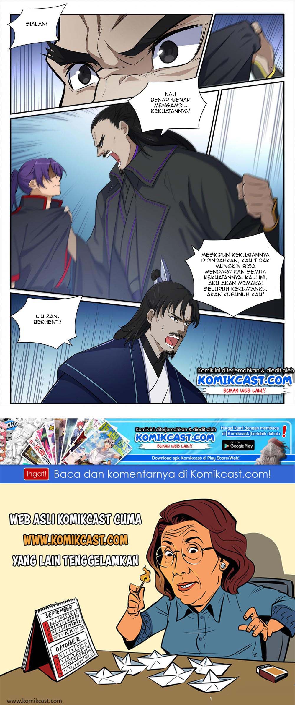 Apotheosis Chapter 402 Gambar 15