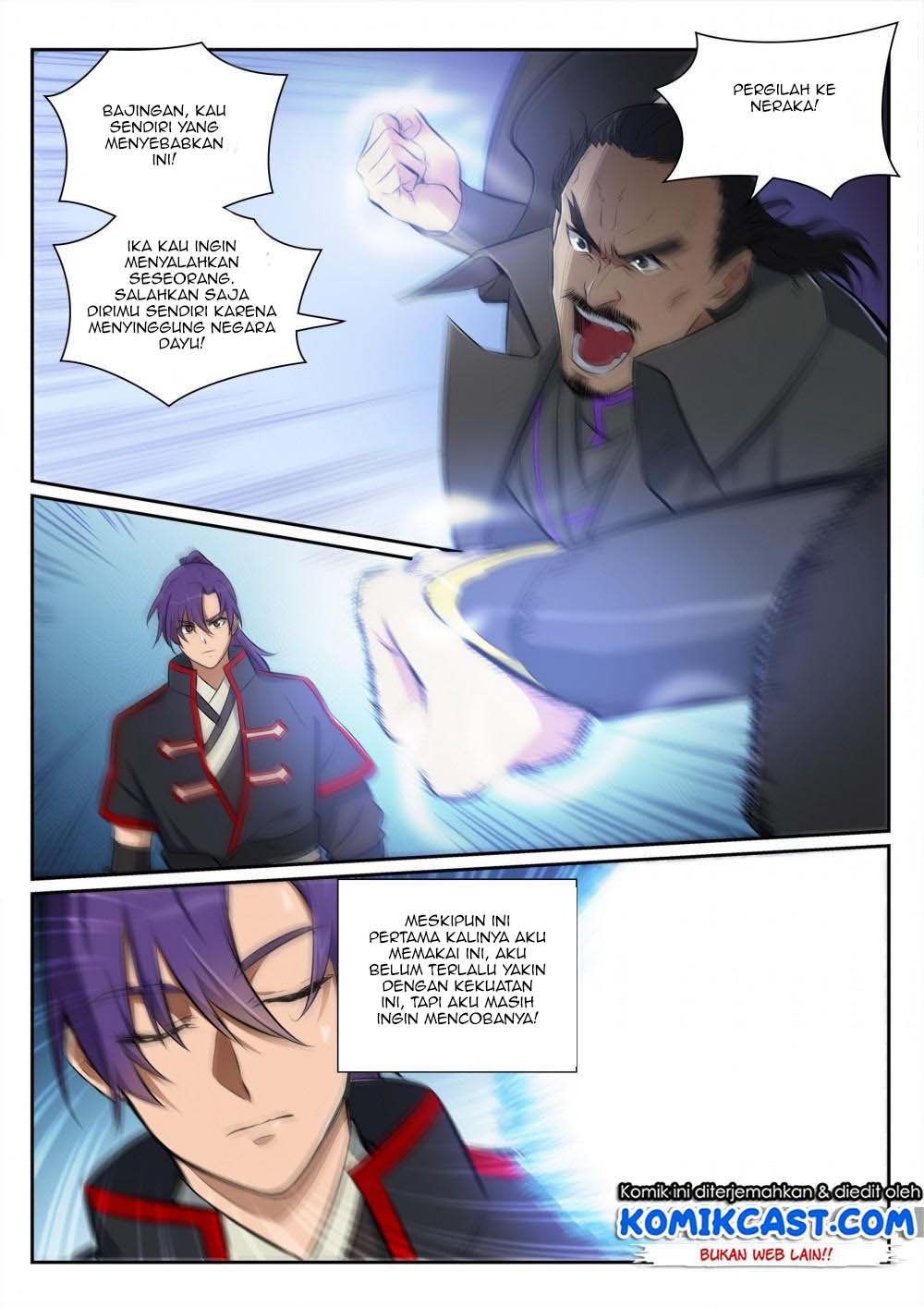 Apotheosis Chapter 402 Gambar 11