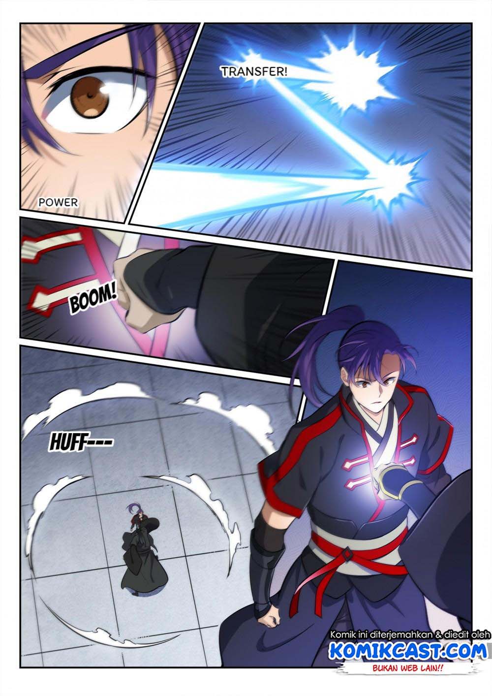 Apotheosis Chapter 402 Gambar 12