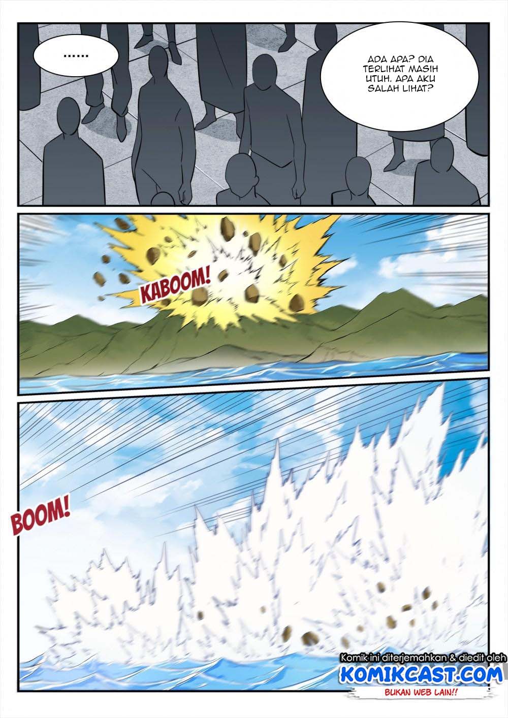 Apotheosis Chapter 402 Gambar 13