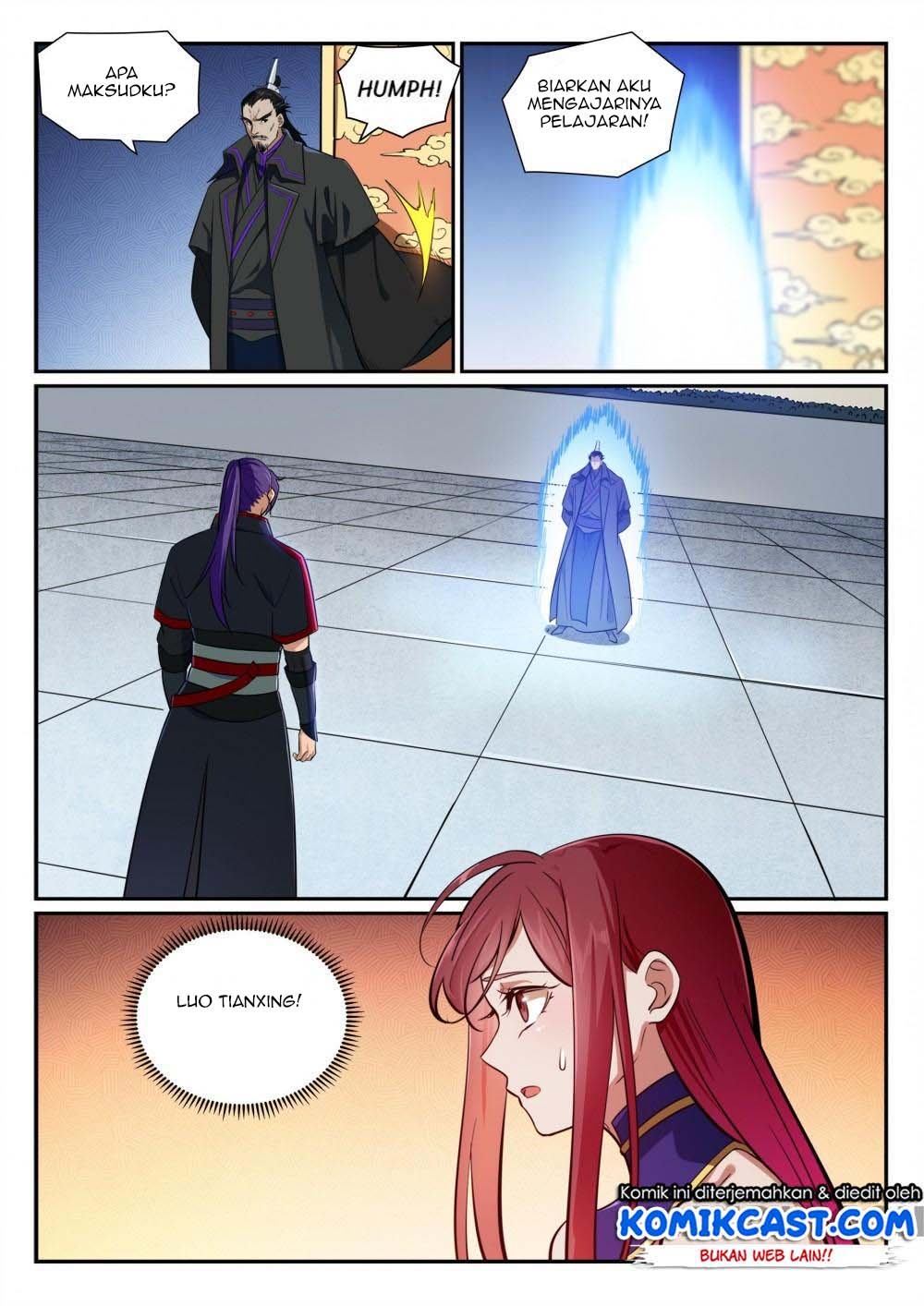 Manhua Apotheosis Chapter 402 gambar nomor 2